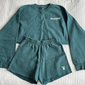 Playboy x Pacsun sweat set
